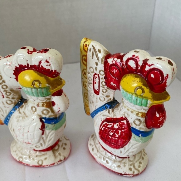Two sets Vintage Salt & Pepper Shakers (EN) - Picture 5 of 11